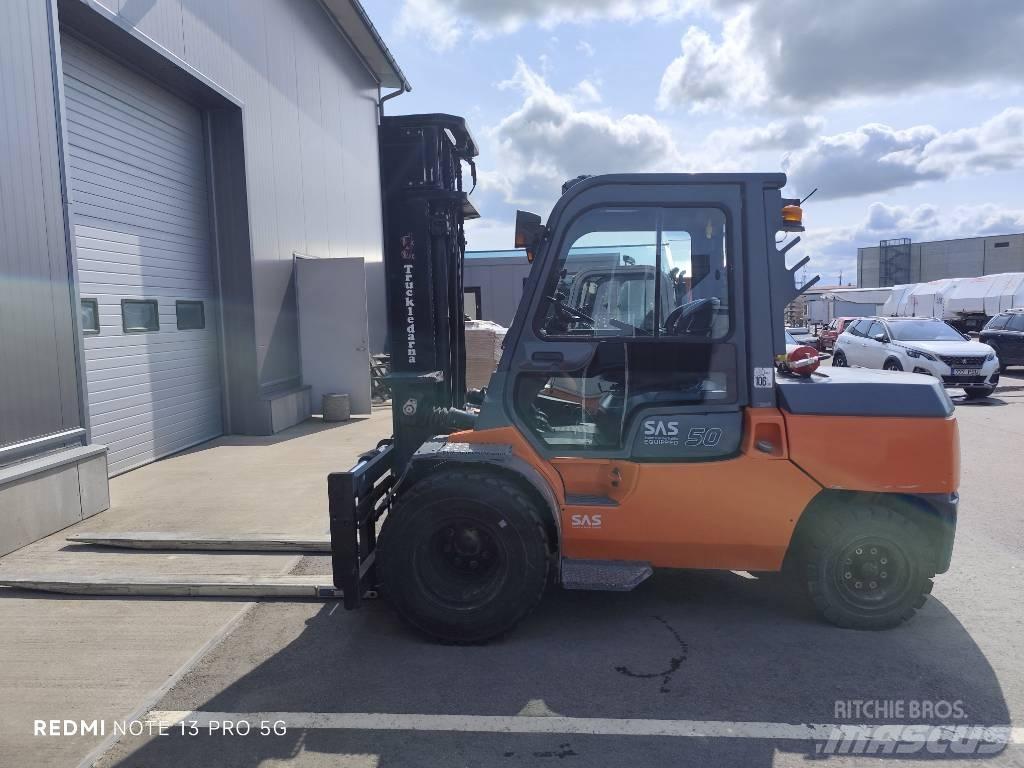 Toyota 42-7FDA50 Diesel Stapler