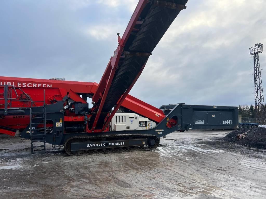 Sandvik QA 441 Sieb- und Brechanlagen
