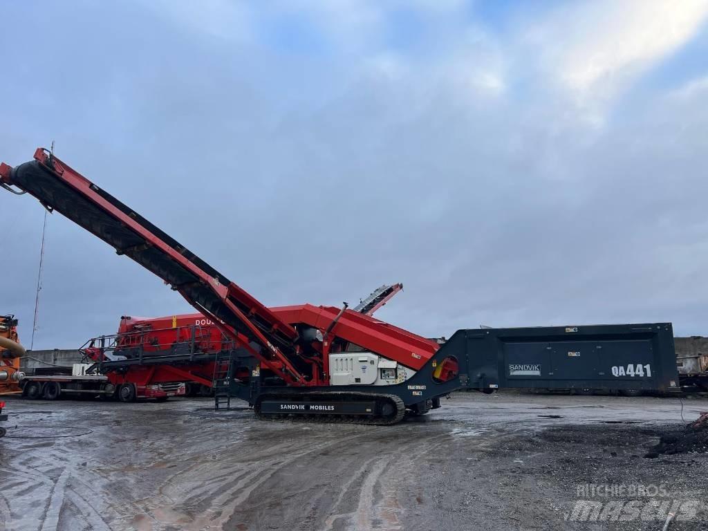 Sandvik QA 441 Sieb- und Brechanlagen