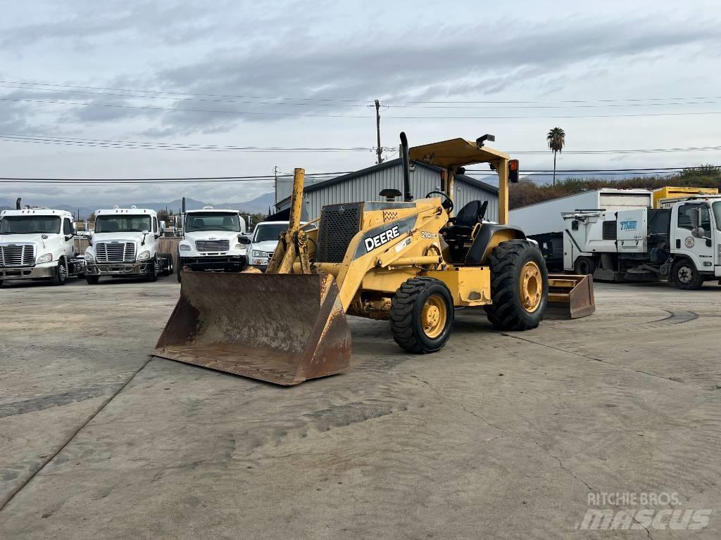 John Deere 210 LE Hoflader