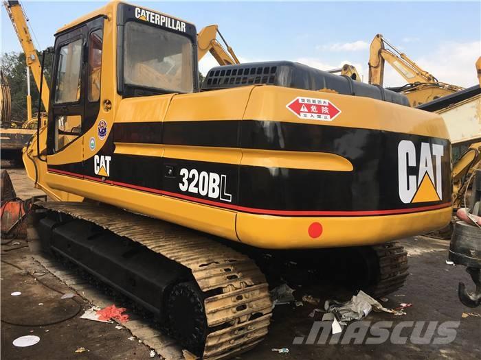 CAT 320 B LN Raupenbagger