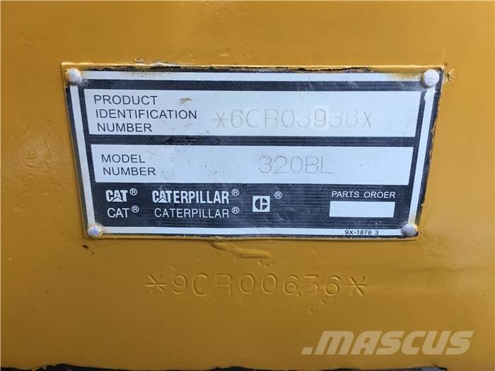 CAT 320 B LN Raupenbagger