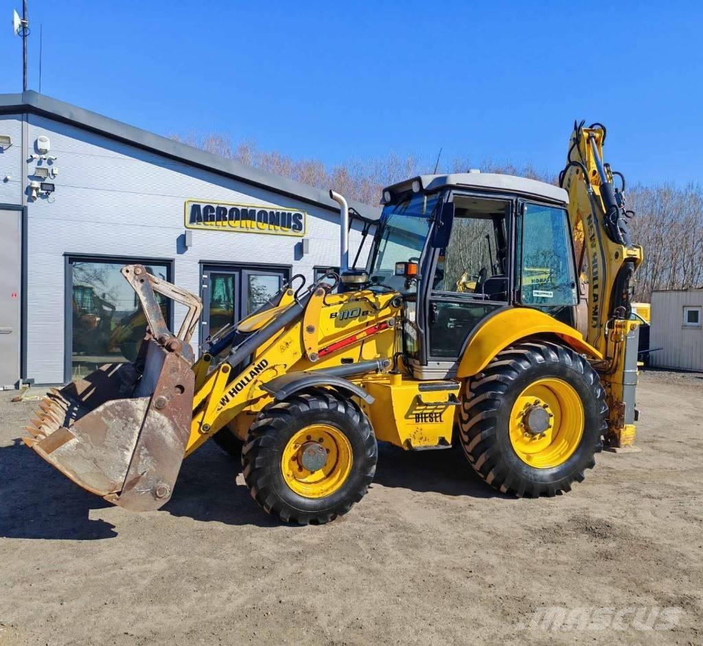 New Holland LB 110 B Baggerlader