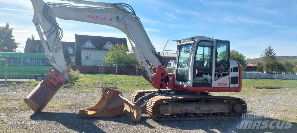 Takeuchi TB 2150 Raupenbagger