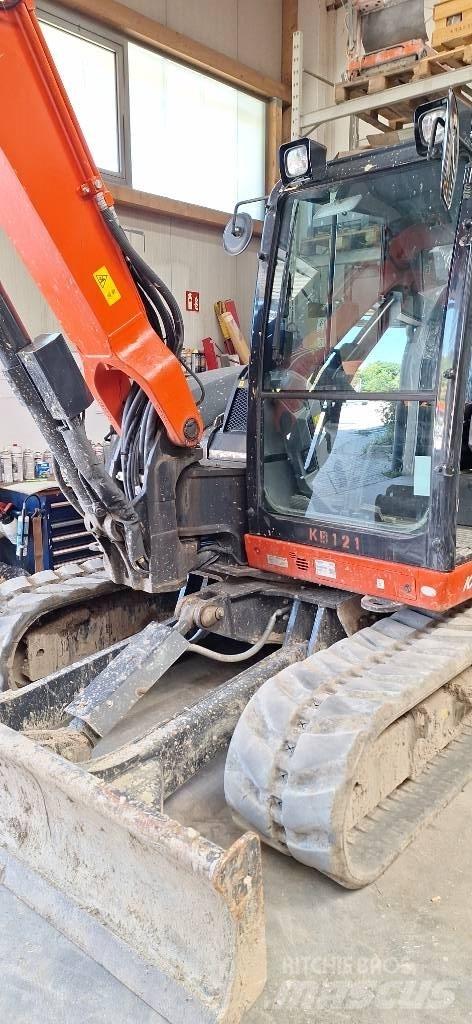 Kubota KX 080-4 Midibagger  7t - 12t