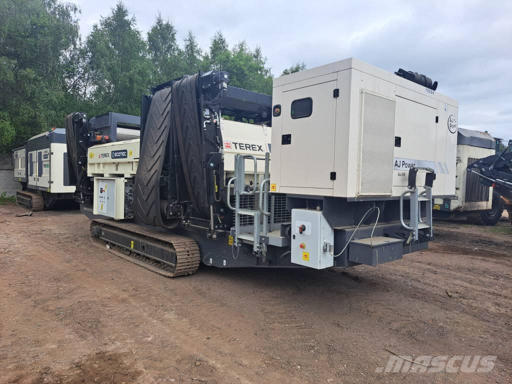 Terex Ecotec TMS 320 Förderbandanlagen