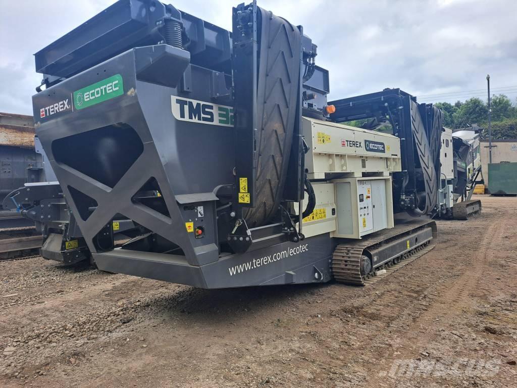 Terex Ecotec TMS 320 Förderbandanlagen