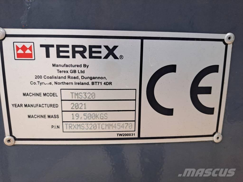 Terex Ecotec TMS 320 Förderbandanlagen