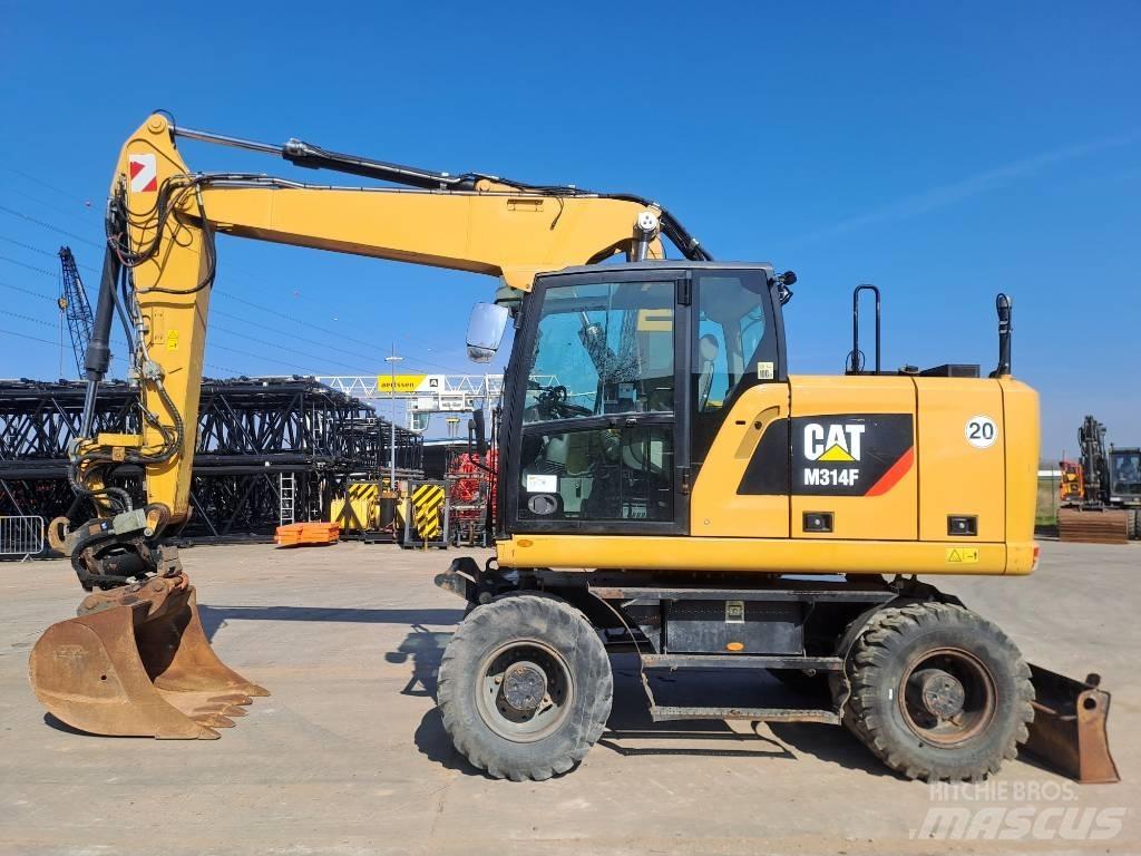 CAT M314F Mobilbagger