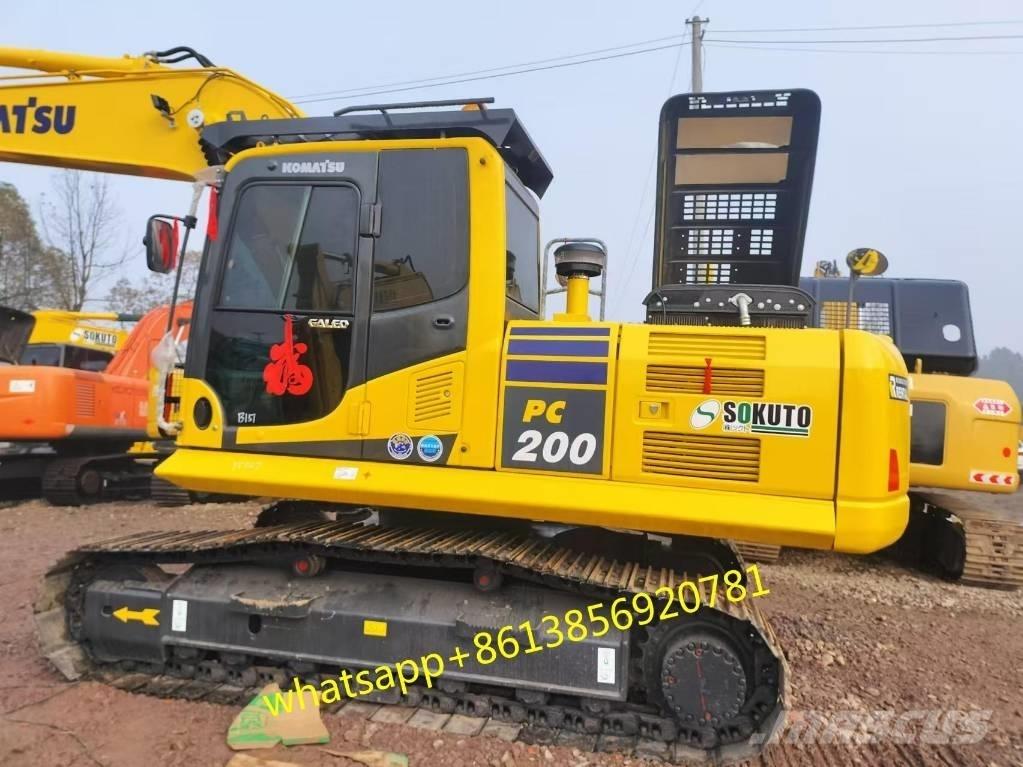 Komatsu PC 200-8 Midibagger  7t - 12t