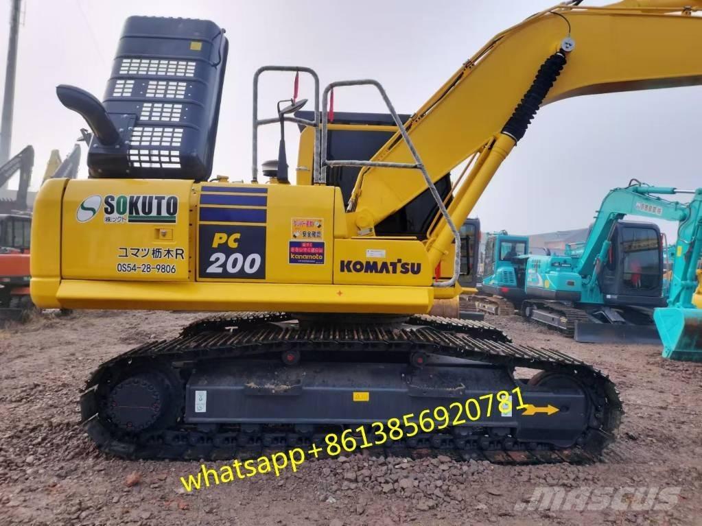 Komatsu PC 200-8 Midibagger  7t - 12t