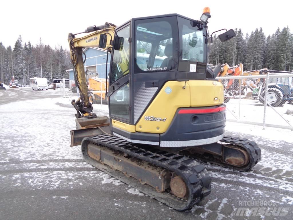 Yanmar Vio 80 Raupenbagger