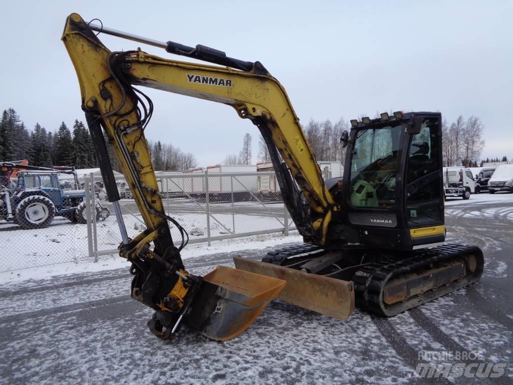 Yanmar Vio 80 Raupenbagger