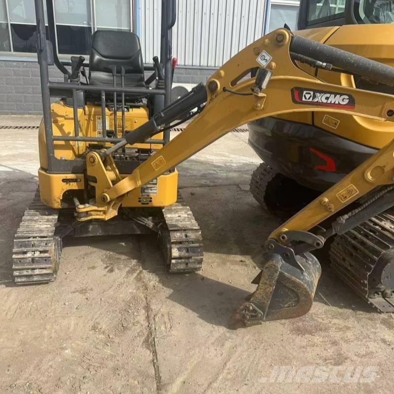 XCMG XE 17 U Raupenbagger
