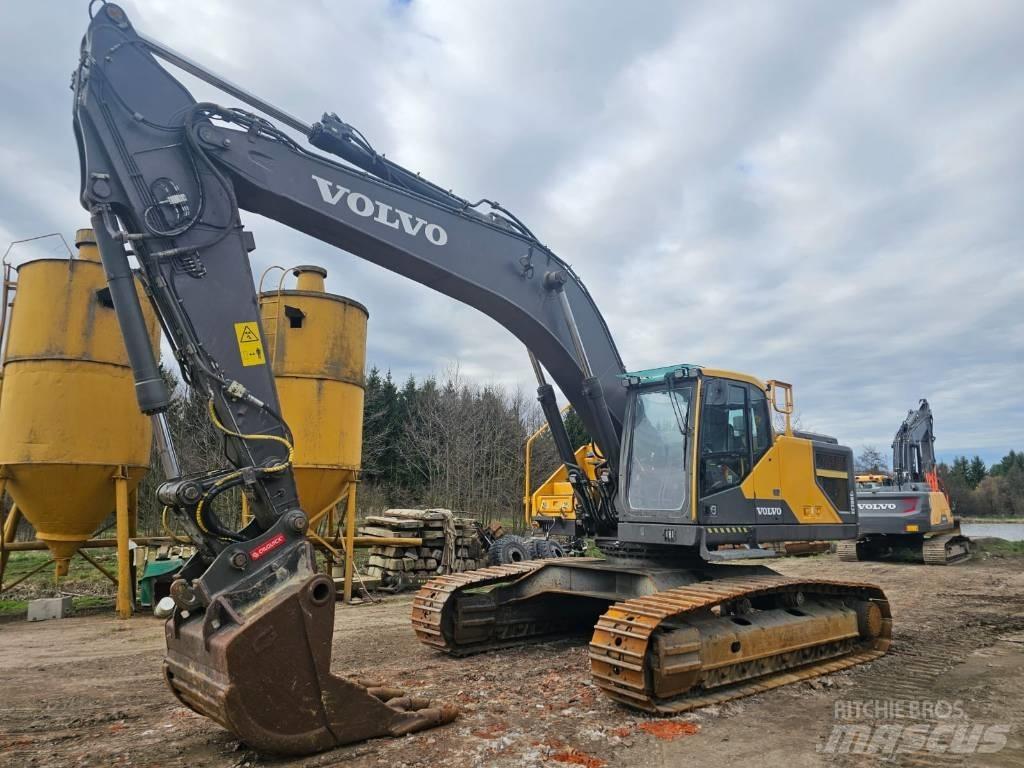 Volvo EC 300 EL Raupenbagger