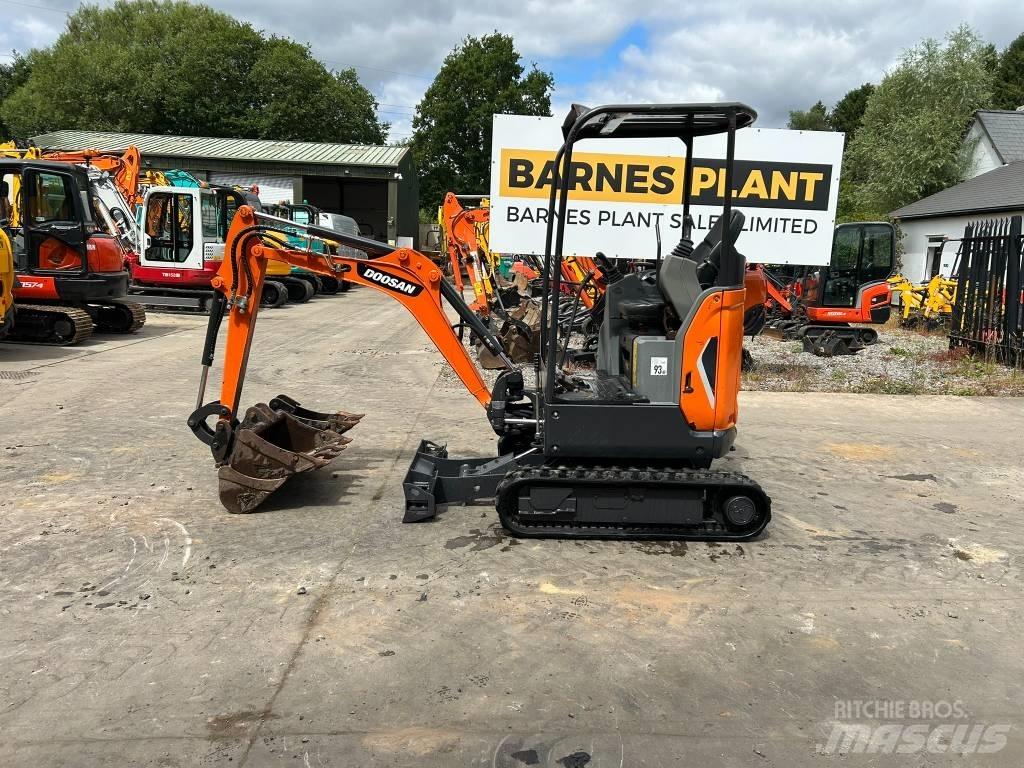 Doosan DX17Z Minibagger < 7t