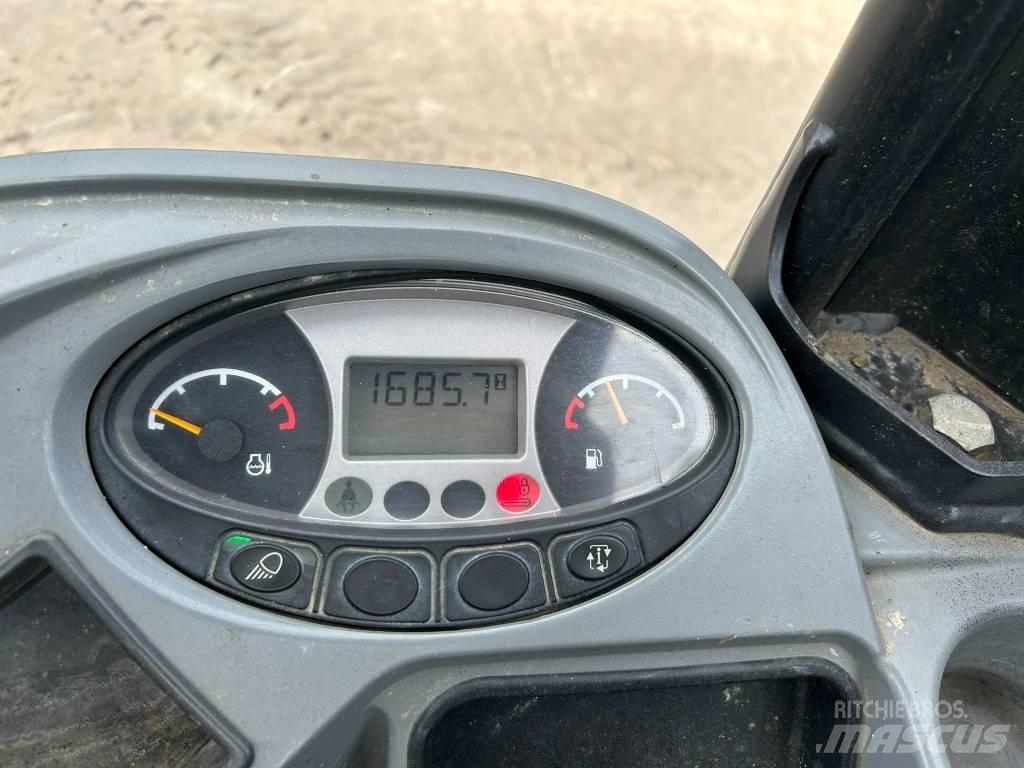 Doosan DX17Z Minibagger < 7t