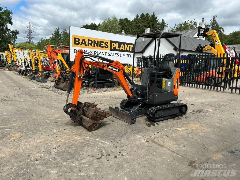 Doosan DX17Z Minibagger < 7t