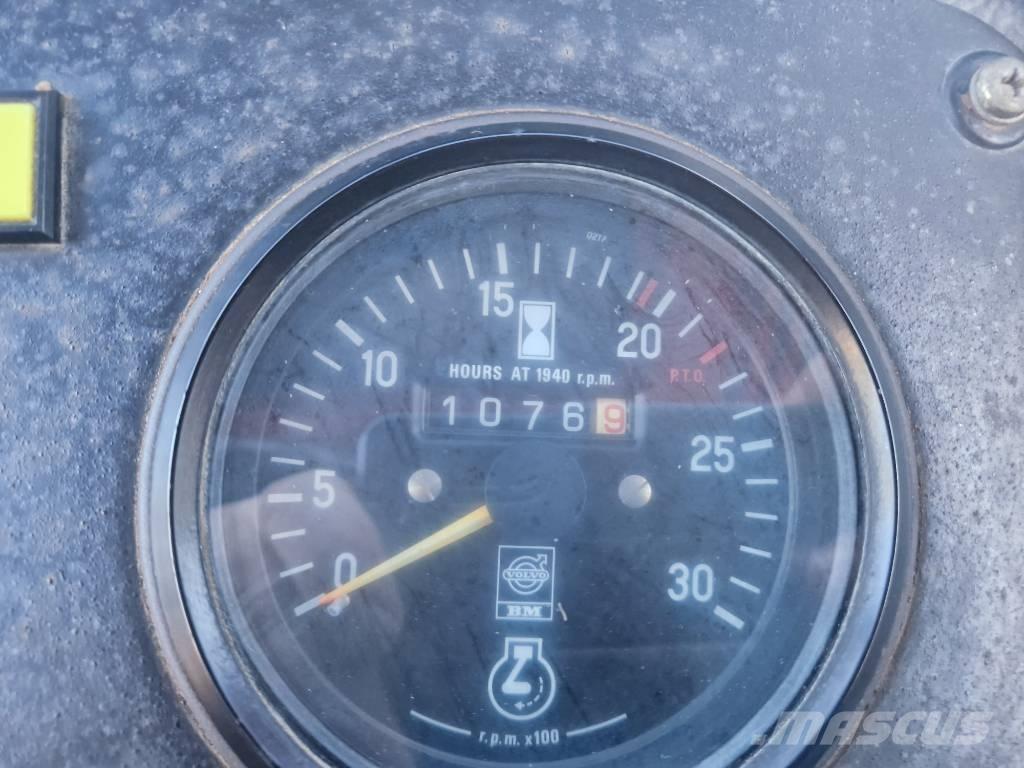 Volvo BM 500 Traktoren