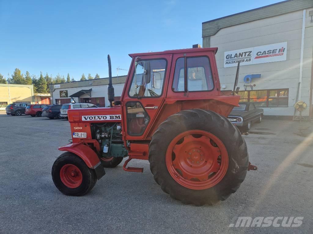 Volvo BM 500 Traktoren