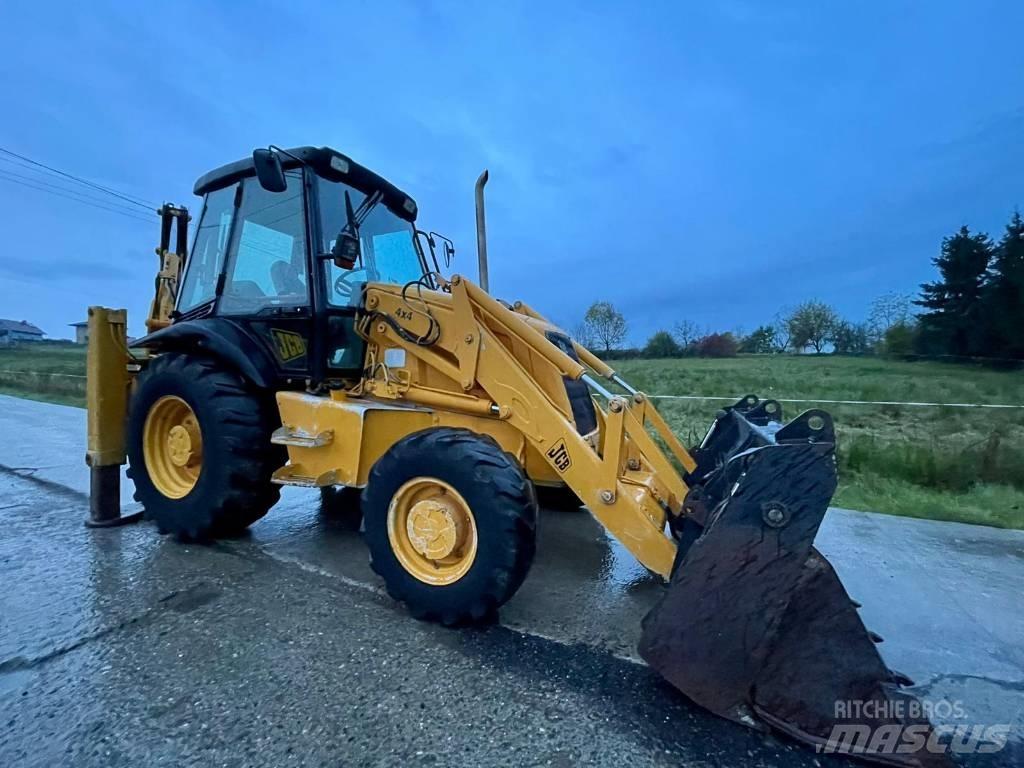 JCB 3CX Baggerlader
