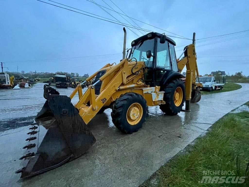 JCB 3CX Baggerlader