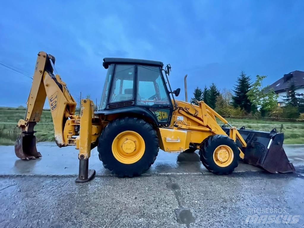 JCB 3CX Baggerlader