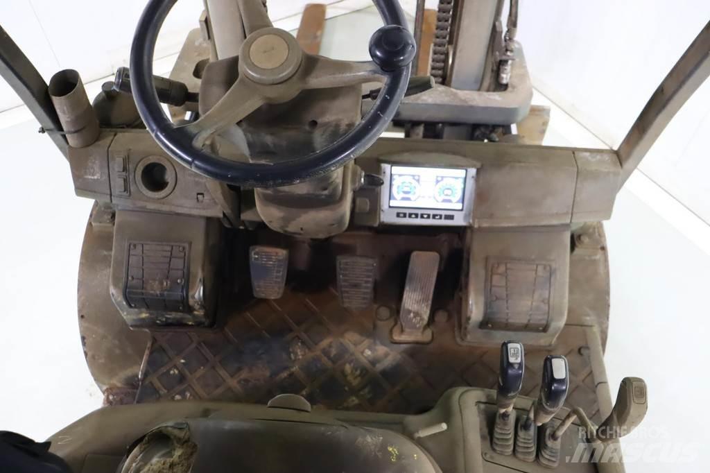 Doosan D50C-7 Diesel Stapler