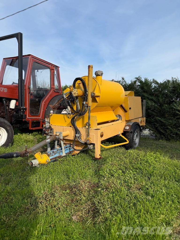  Bunker S28 Betonpumpen