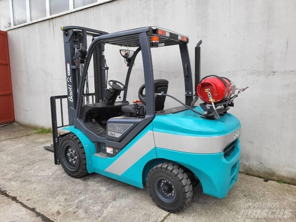 Baoli KBG 35 + Gas Stapler