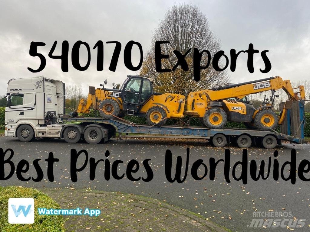 JCB 540-170 Teleskoplader