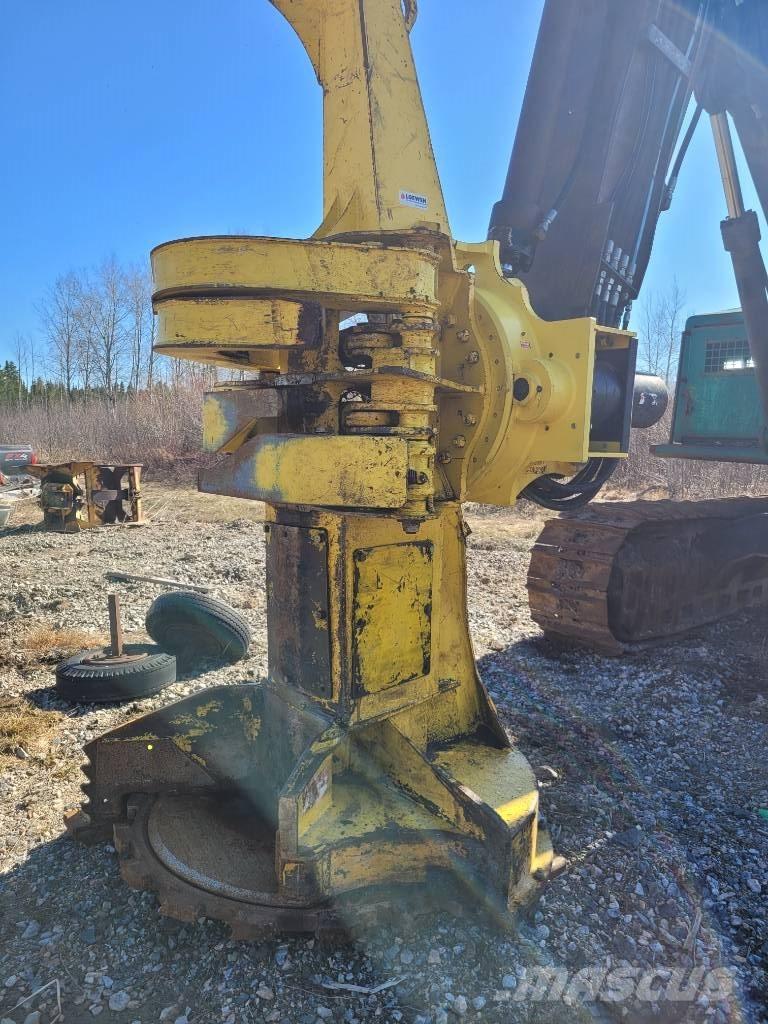 Timberjack 850 Forstanhänger/Rückewagen