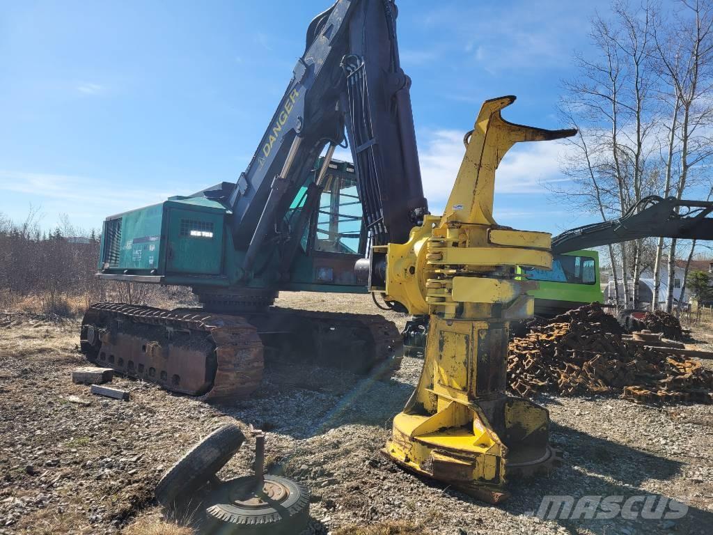 Timberjack 850 Forstanhänger/Rückewagen