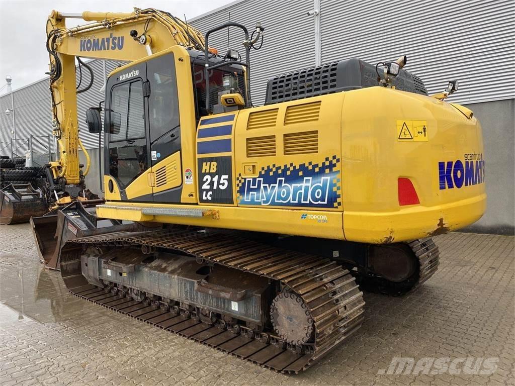 Komatsu HB215LC-3 Raupenbagger