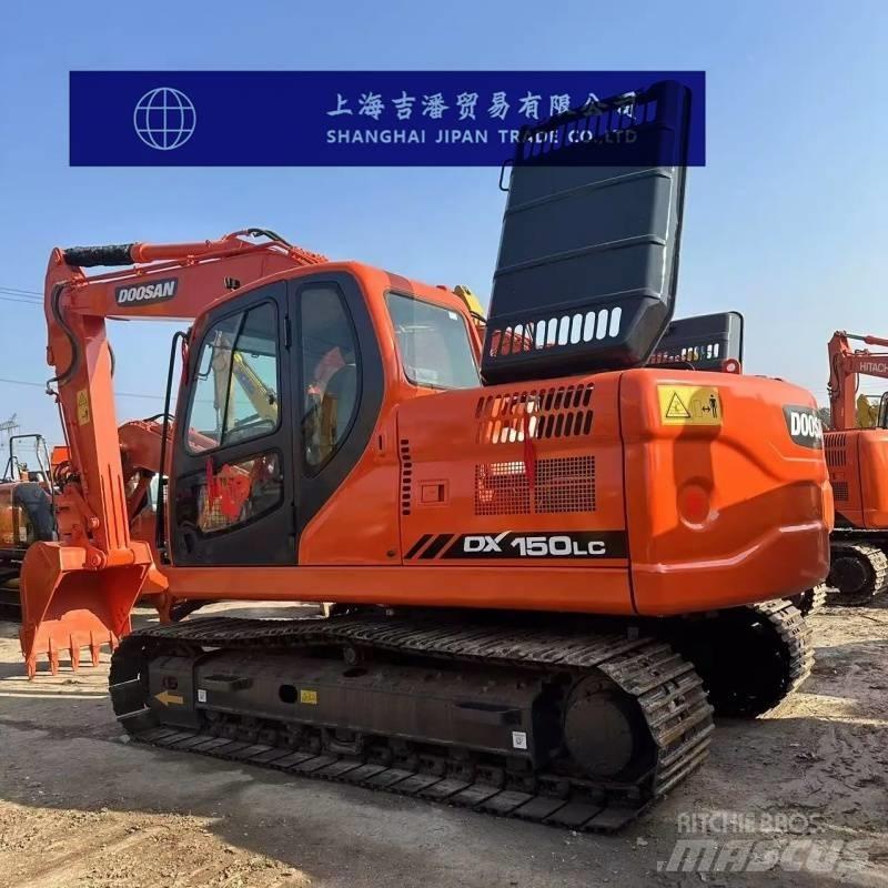 Doosan DX 150 Midibagger  7t - 12t