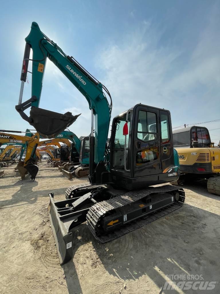 Sunward SWE 70E Minibagger < 7t
