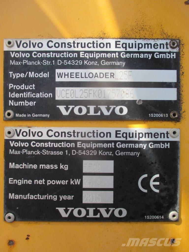 Volvo L 25 F Radlader