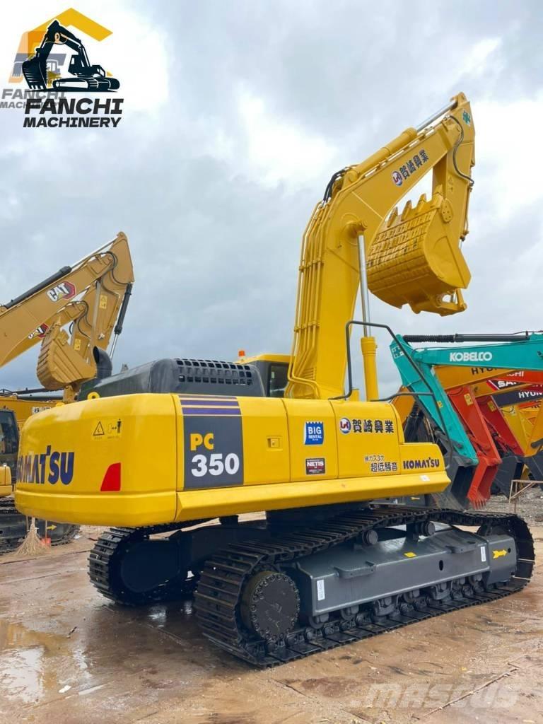 Komatsu PC350 Raupenbagger