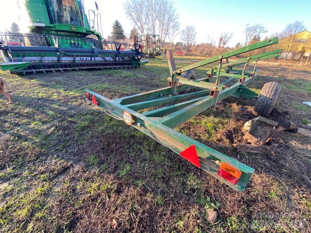 John Deere W 650 Mähdrescher