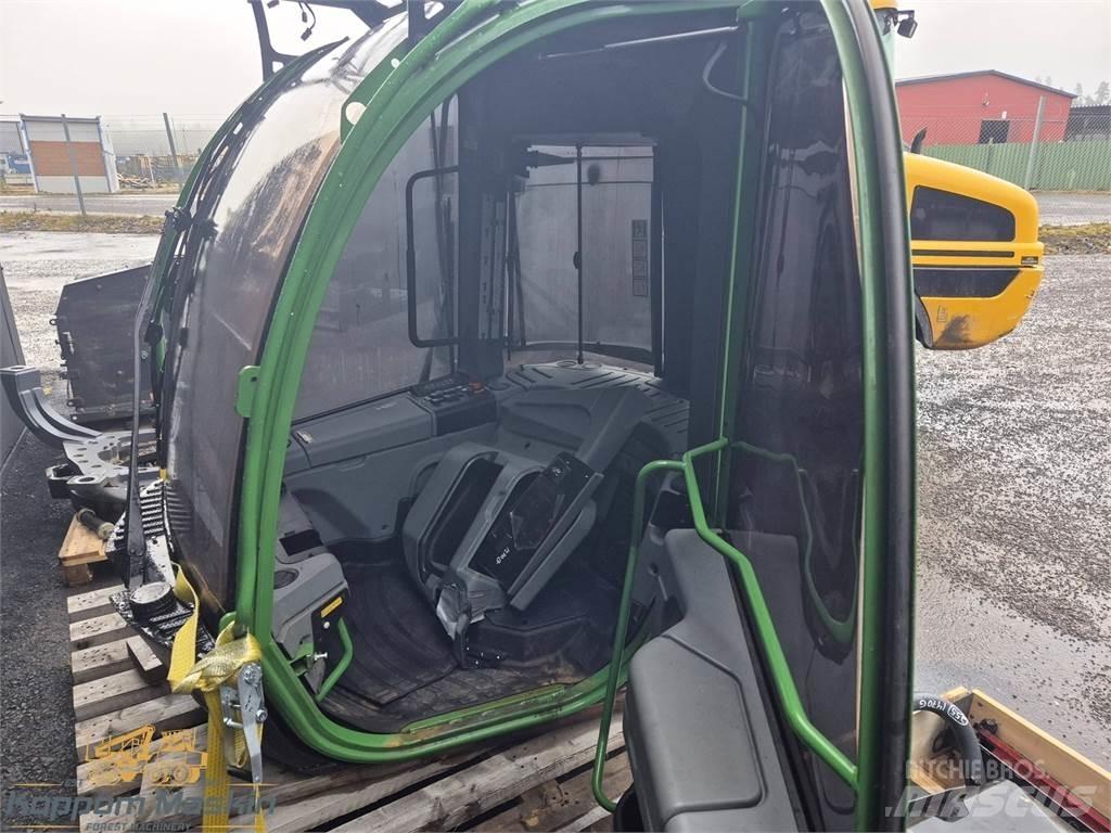 John Deere 1270G Kabinen