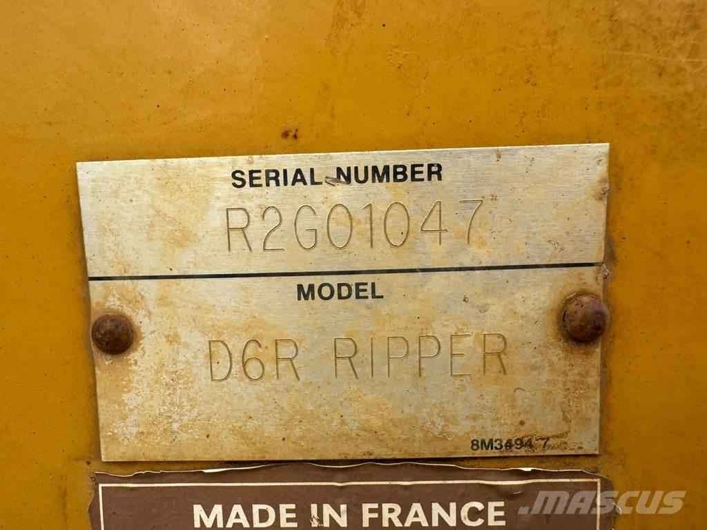 CAT D6R Ripper Andere Zubehörteile