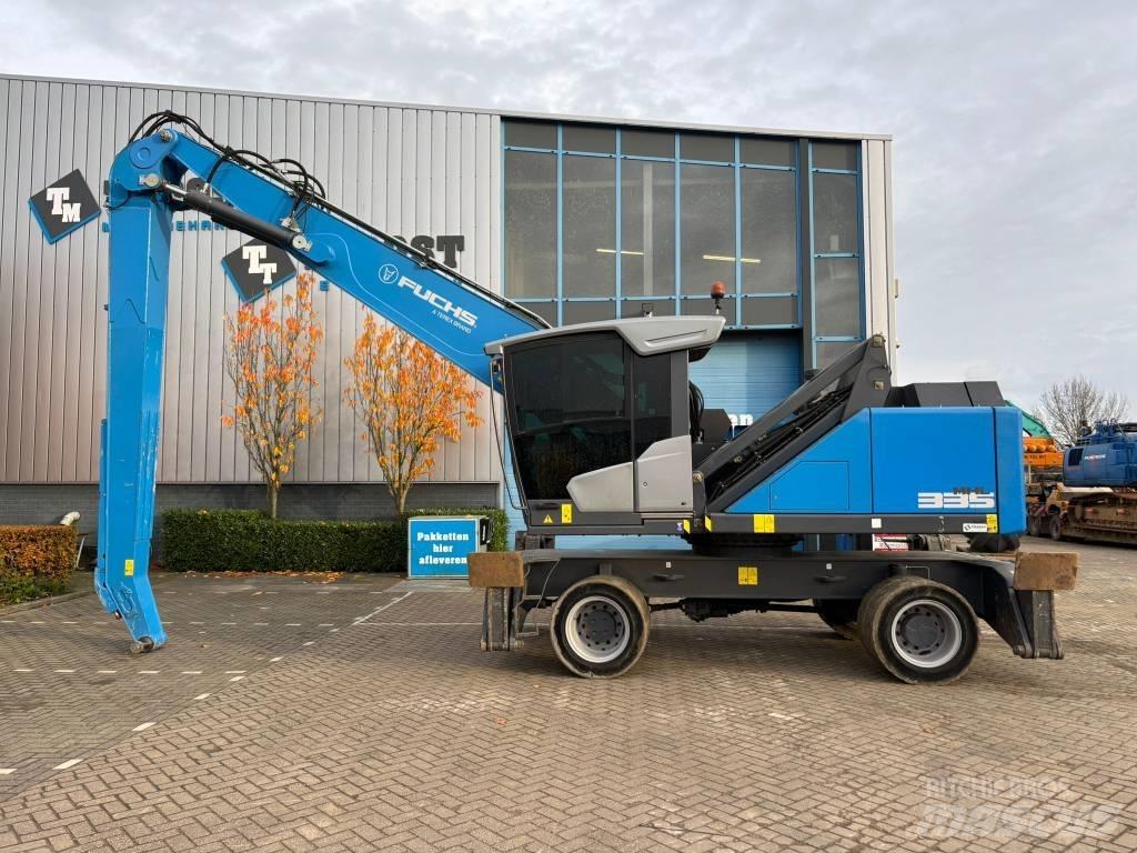 Fuchs MHL 335 Materialumschlag