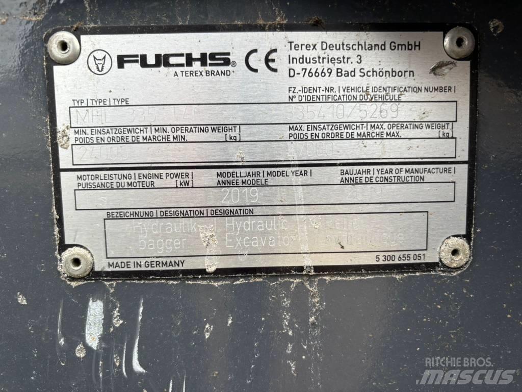 Fuchs MHL 335 Materialumschlag
