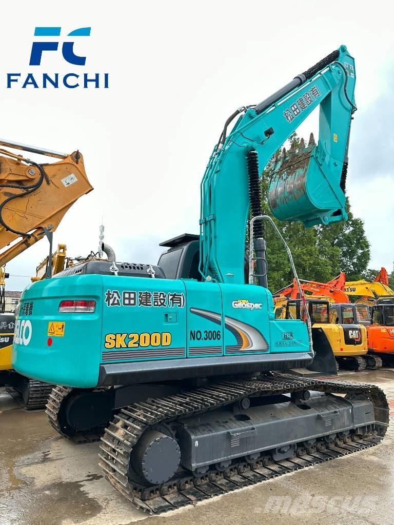 Kobelco SK 200 Raupenbagger