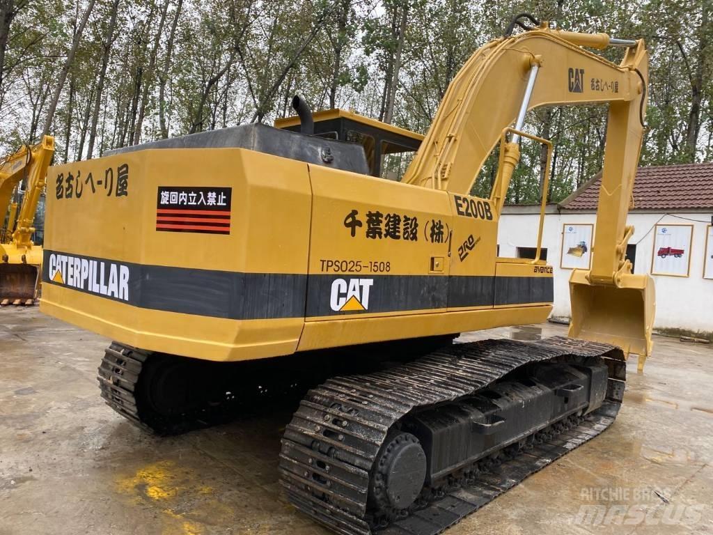 CAT E 200 B Raupenbagger