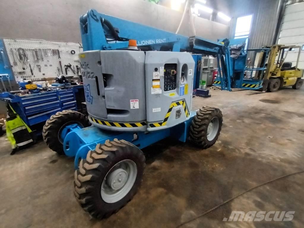 Genie Z 34/22 RT J Gelenkteleskoparbeitsbühnen