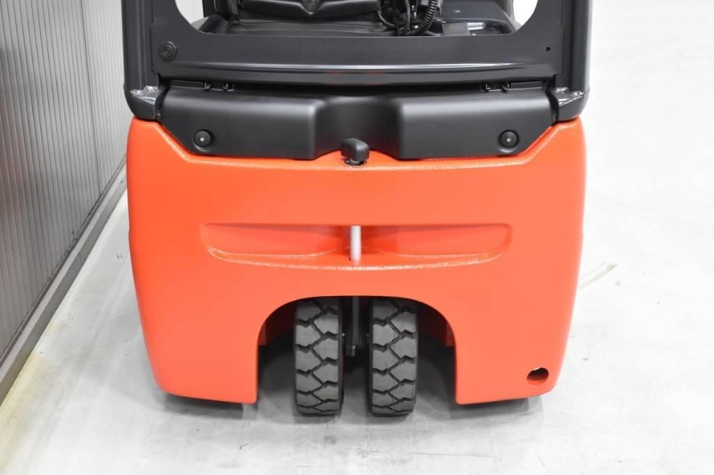 Linde E 16 C-02 Elektro Stapler