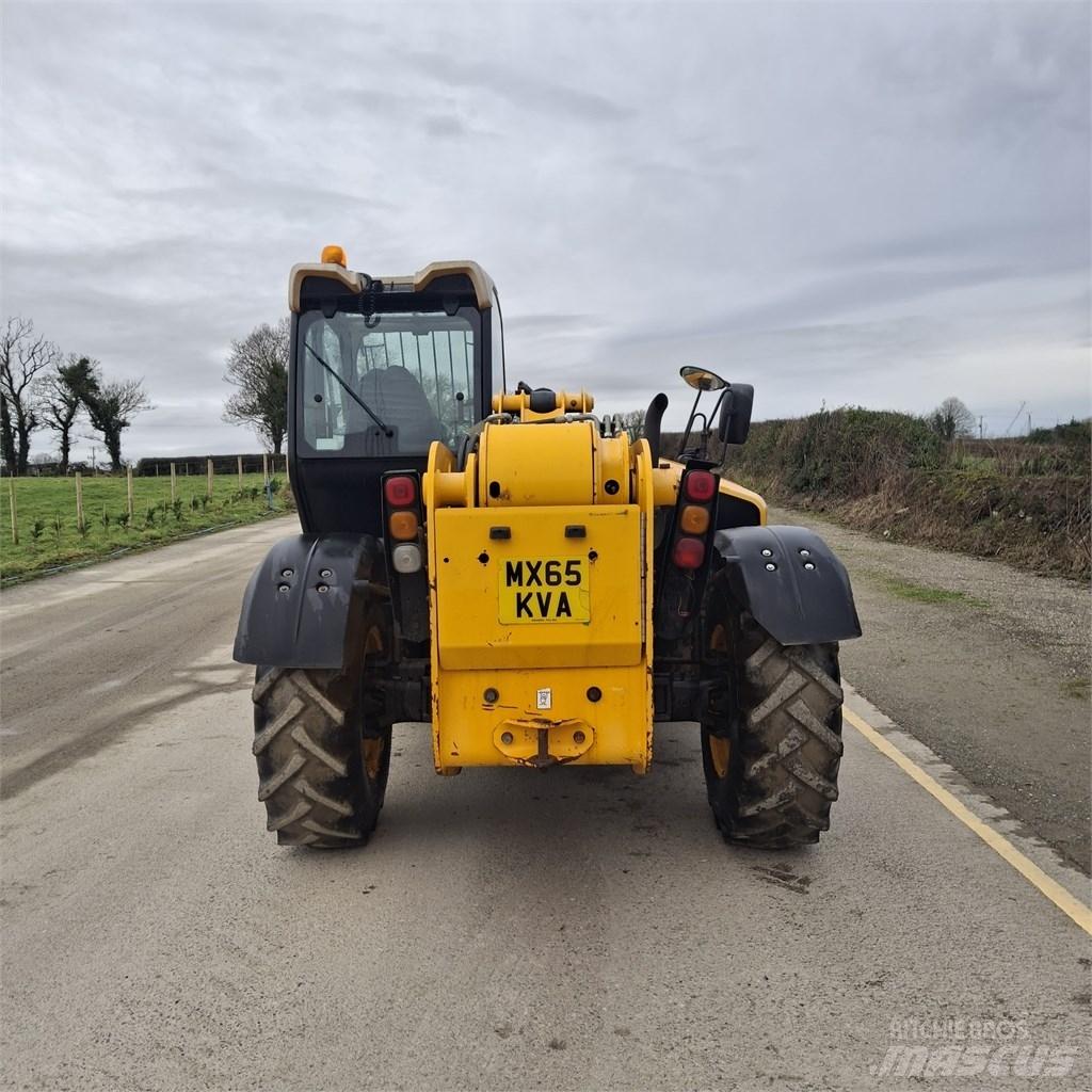 JCB 535-125 Hiviz Teleskoplader