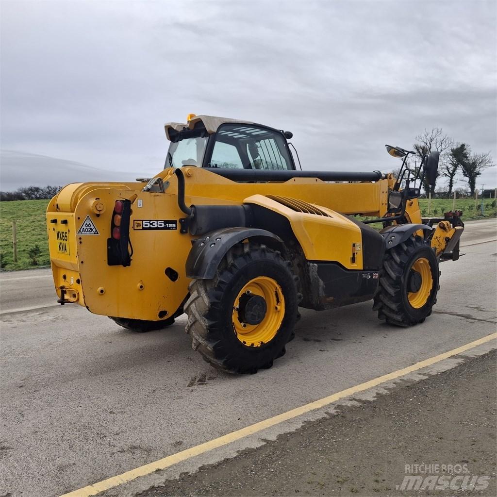 JCB 535-125 Hiviz Teleskoplader