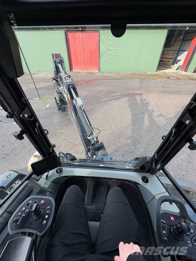 Huddig 1260 D Baggerlader